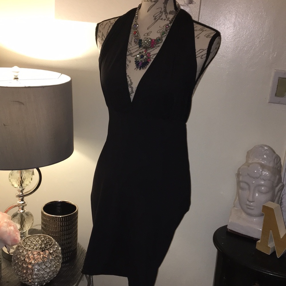 Black sexy dress